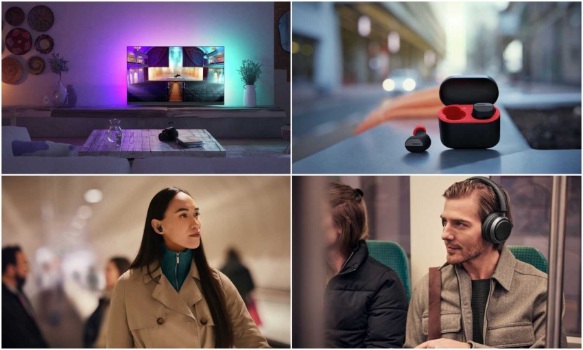 Išskirtinio dizaino „Red Dot 2023“ apdovanojimai – 4 „Philips“ TV ir garso produktams