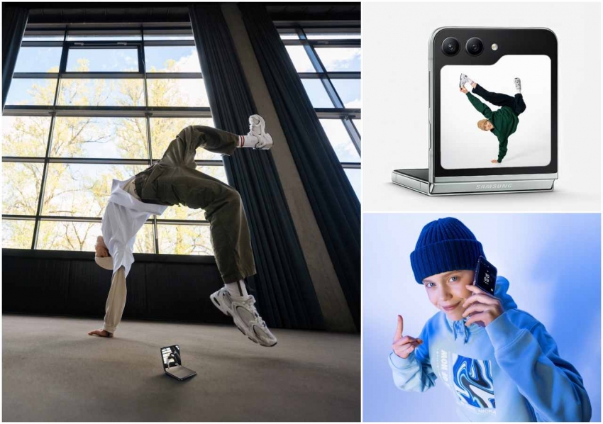  „Samsung“ užmezgė partnerystę su jauniausia šių metų Lietuvos olimpiete – pasaulio čempione Dominika Banevič