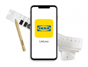 IKEA pristato programėlę namams