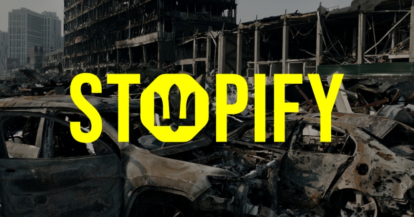 STOPIFY – unikali srautinio aukų perdavimo platforma Ukrainai remti