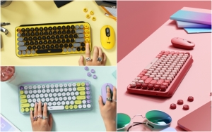 Stilius ir forma, kurie jus nustebins – „Logitech“ mechaninė klaviatūra ir pelė iš „Studio“ serijos! 