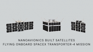 „SpaceX“ raketa pakėlė dar tris lietuvių „NanoAvionics“ kurtus palydovus: vienas jų – iki šiol didžiausias