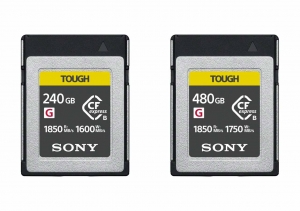 &bdquo;Sony&rdquo; i&scaron;leidžia didelės talpos bei spartos atminties korteles CEB-G480T/CEB-G240T