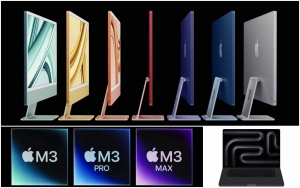 „Apple“ gąsdina greičiu: pristatė pažangiausius „M3“ lustus ir tris atnaujintus kompiuterius