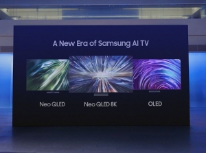 „Samsung“ pristatė 2024 m. televizorių liniją: centre – „AI TV“ dirbtinis intelektas geresniam vaizdui ir garsui