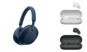 „Sony“ pristato naujas belaides ausines su triukšmo slopinimo funkcija „WF-C700N“