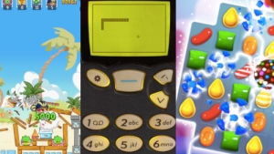 5 telefoniniai žaidimai, kurie įėjo į istoriją: nuo linijos ir taško iki papildytos realybės