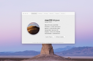Mac OS Mojave - 10.14.1