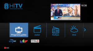Telecentras kartu su partneriais pradeda teikti hibridinės televizijos paslaugą HiTV