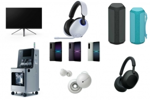 „Sony“ šįmet skirti net 11 „iF“ apdovanojimų už produktų dizainą, įskaitant auksinį prizą pelniusias belaides ausines „WH-1000WM5“