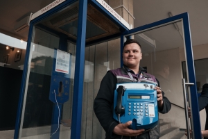 Lietuvoje paskutiniu skambučiu užbaigta taksofonų era