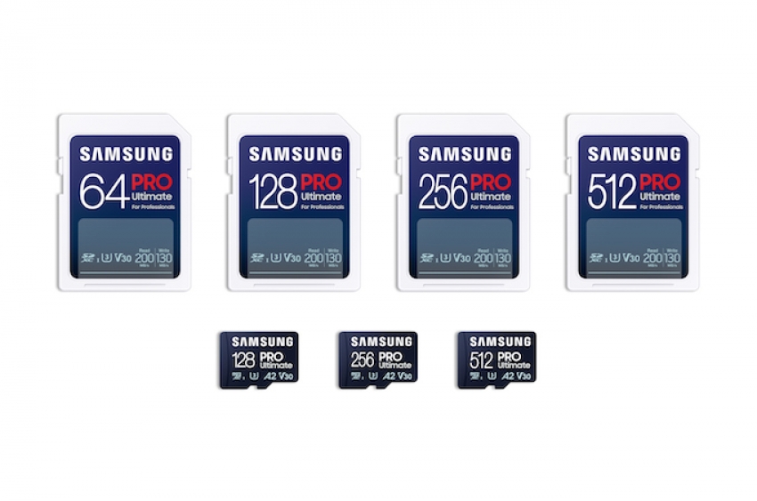„Samsung“ pristatė naujos kartos atminties korteles: stebins sparta ir užtikrins duomenų saugumą