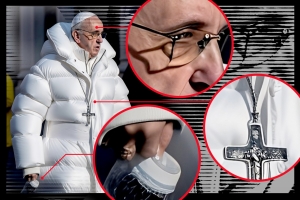 Interneto sensacija tapusią popiežiaus nuotrauką sukūrė dirbtinis intelektas. Kaip atpažinti netikrus vaizdus?