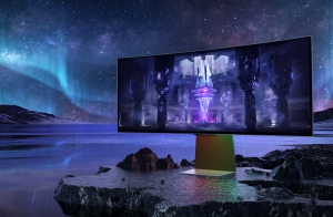 Jau galimas išankstinis pirmojo „Samsung“ žaidimų monitoriaus „Odyssey OLED G8“ užsakymas