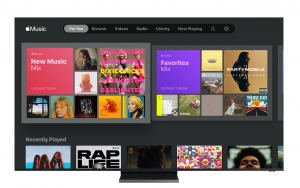 „Samsung“ televizoriuose jau pasiekiama „Apple Music“ programa