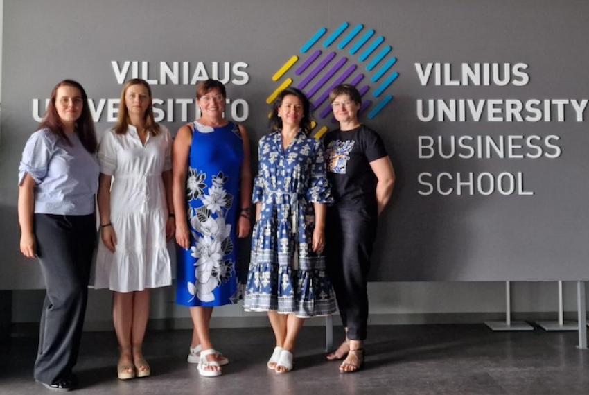 Vilniaus universiteto Verslo mokykla pradeda bendradarbiavimą su „Fintech Hub LT“ asociacija