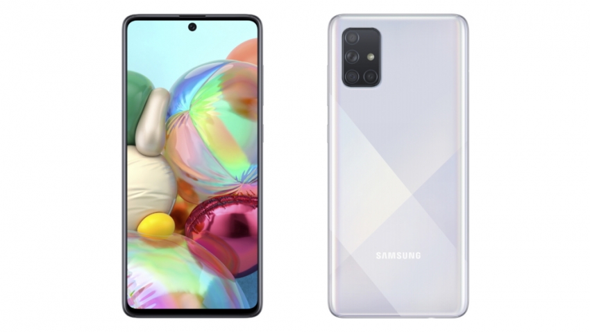 „Samsung“ pristatė du naujus telefonus: „Galaxy A51“ ir „Galaxy A71“