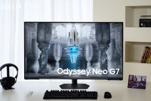 Pristatė naują „Odyssey Neo G7“ monitorių: privalumus pastebės ne tik žaidimų mėgėjai