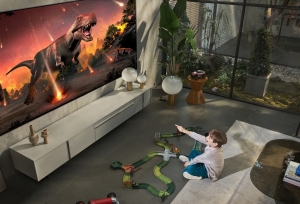 LG pristato 97 colių G2 OLED evo Gallery Edition televizorių, kurį įsigyti bus galima jau netrukus