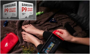 Naujoji &bdquo;Samsung&ldquo; atminties kortelė keičia žaidimo taisykles: 8K rai&scaron;kos vaizdai be jokių trukdžių