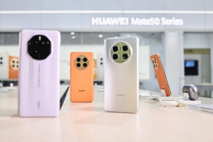 Tarptautinėje technologijų parodoje – dėmesys pažangiausiems „Huawei“ įrenginiams 