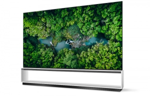 LG televizoriai pirmieji viršijo „8K ULTRA HD“ televizoriams taikomas oficialias pramonės apibrėžtas ribas